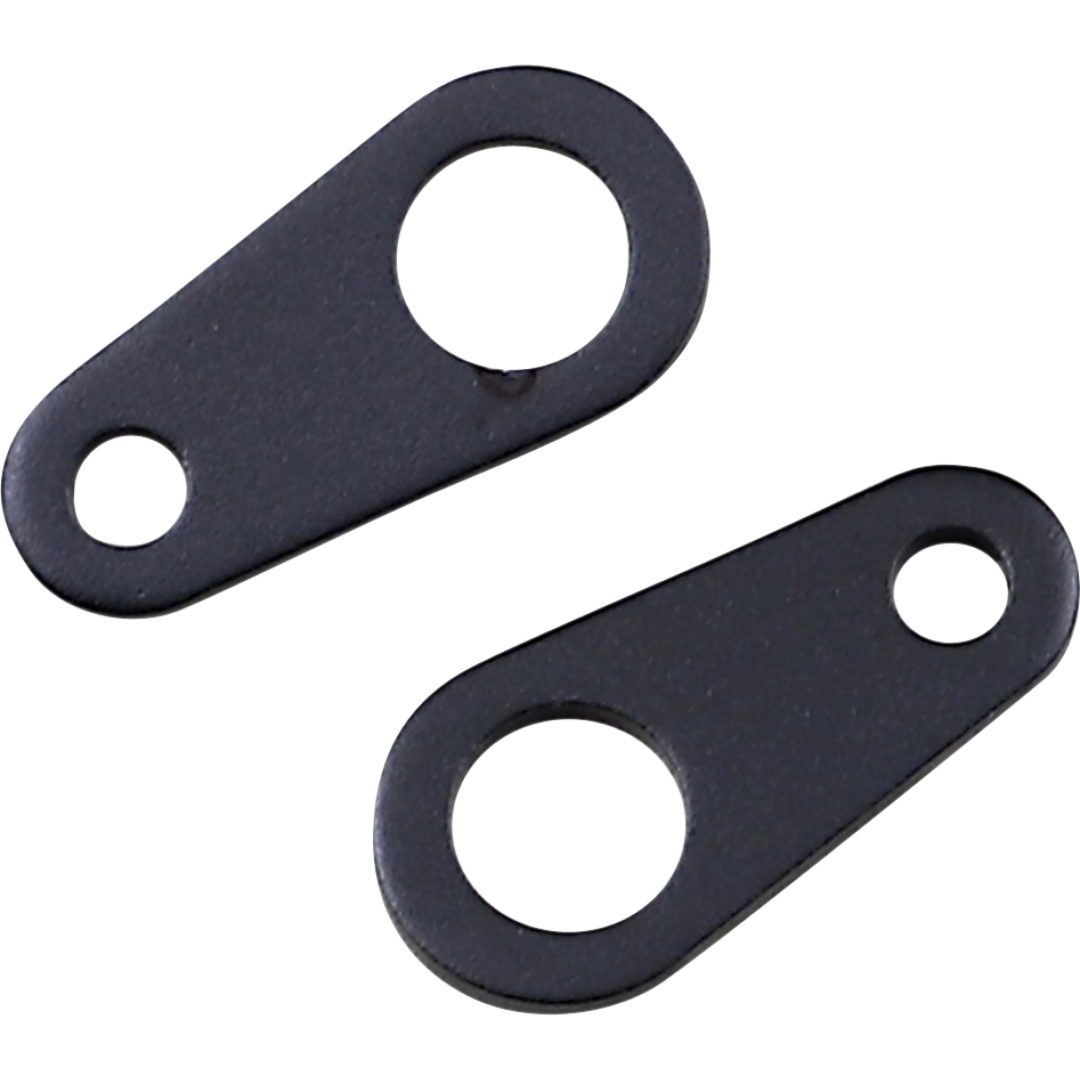 Blinkersfäste Micro Svart CUSTOM DYNAMICS Fäste