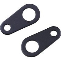 Blinkersfäste Micro Svart CUSTOM DYNAMICS