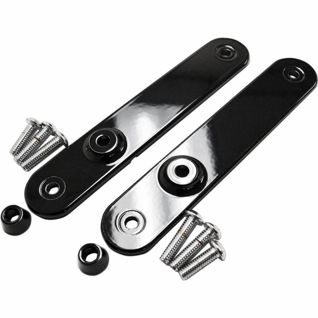 Blinkersfäste Svart DRAG SPECIALTIES MOUNTS TURN SIGNAL FL BK