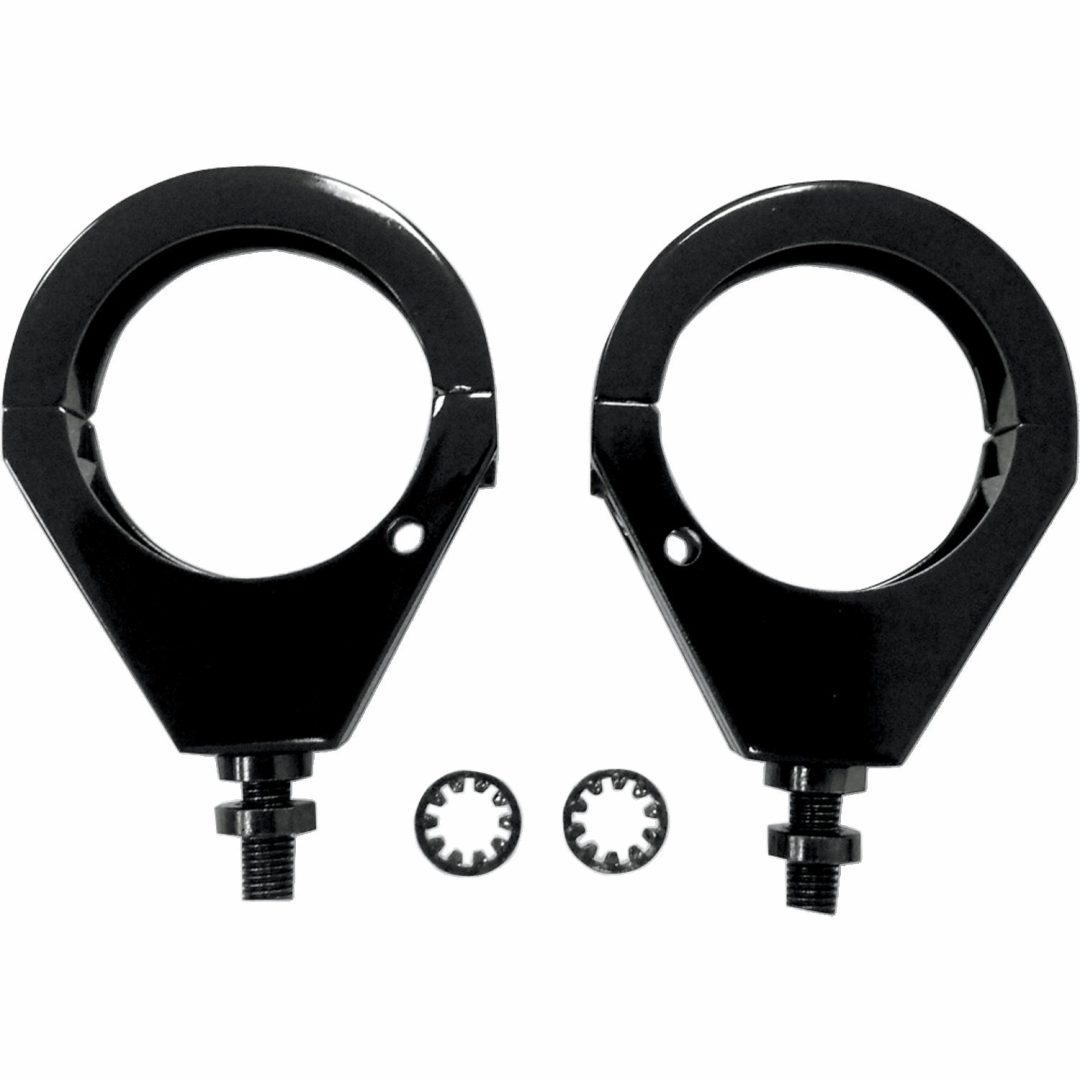 Blinkersfäste Turn Signal Svart DRAG SPECIALTIES CLAMP T/S MNT 49MM BLK