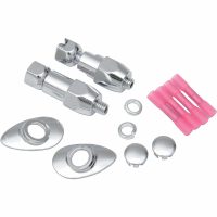 Blinkersflyttsats Bakre Chrome Rear Chrome DRAG SPECIALTIES