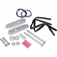 Blinkersflyttsats Bakre Chrome Rear Chrome DRAG SPECIALTIES