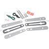 Blinkersflyttsats Krom Turn Signal Relocation Kits SADDLEMEN TURN SIG RELOCATER SPRSTR – miniatyr 2