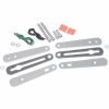 Blinkersflyttsats Krom Turn Signal Relocation Kits SADDLEMEN TURN SIG RELOCATER SPRSTR – miniatyr 1
