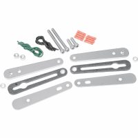 Blinkersflyttsats Krom Turn Signal Relocation Kits SADDLEMEN
