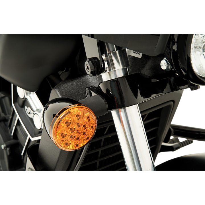 Blinkersflyttsats Turn Signal Relocation Kit MEMPHIS SHADES Blinkersflyttningssats – bild 2
