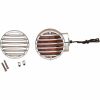 Blinkersgaller Krom DRAG SPECIALTIES – miniatyr 1