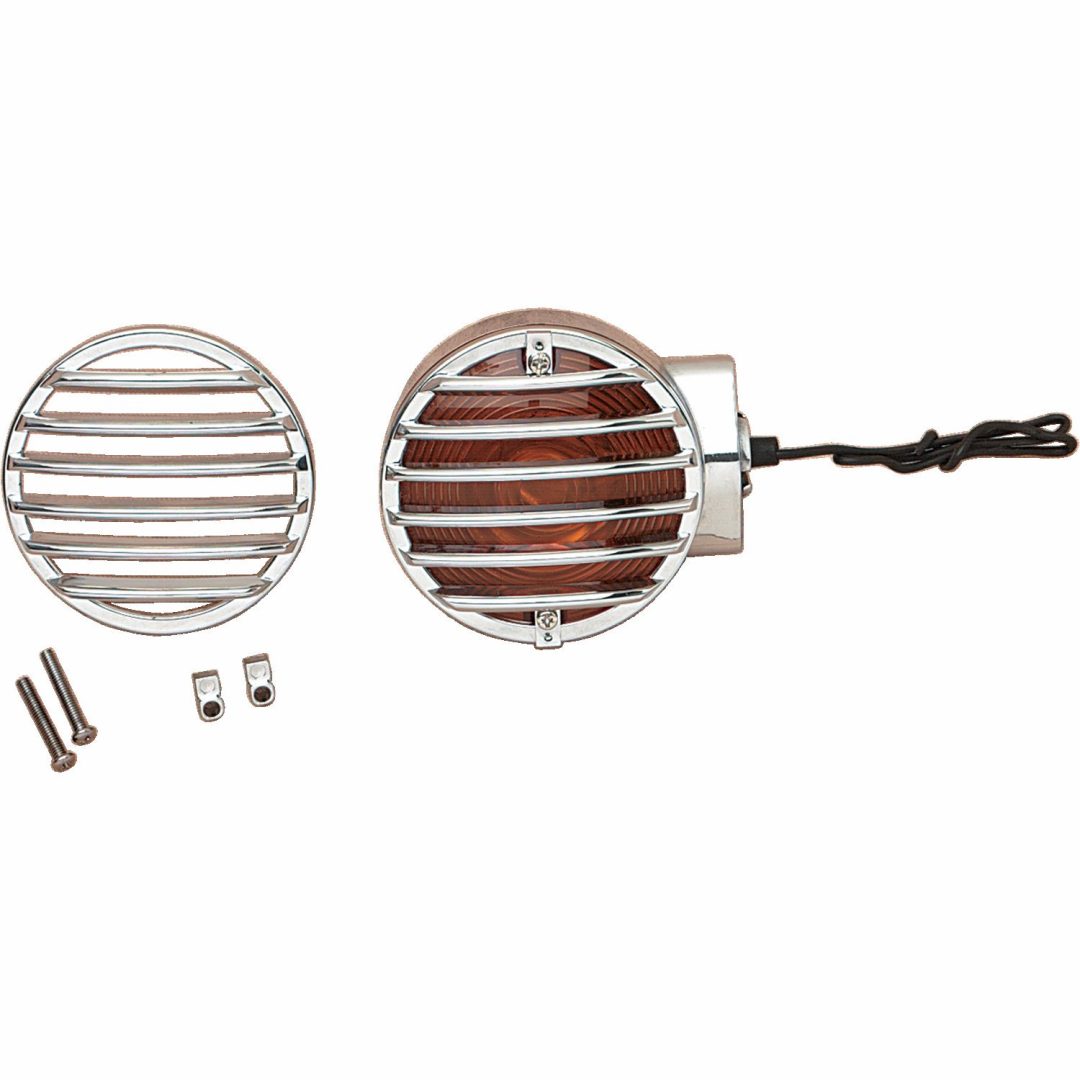 Blinkersgaller Krom DRAG SPECIALTIES