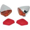 Blinkersglas Ersättning Amber DRAG SPECIALTIES Lins – miniatyr 1