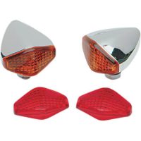 Blinkersglas Ersättning Amber DRAG SPECIALTIES