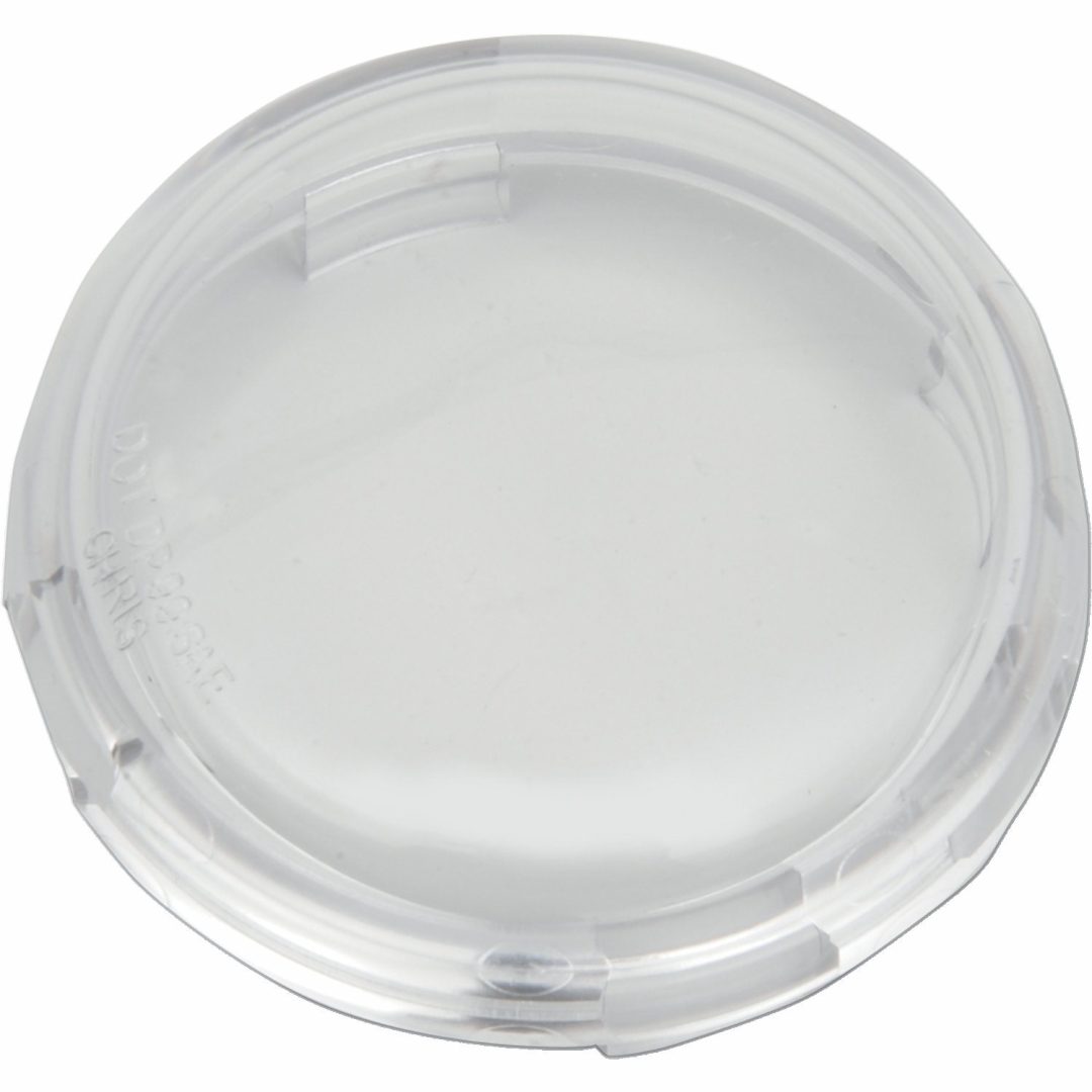 Blinkersglas Ersättning Deuce-stil Klar CHRIS PRODUCTS CLEAR LENS DEUCE