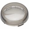 Blinkersglas Ersättning Deuce-style Rökfärgad CHRIS PRODUCTS SMOKE LENS DEUCE – miniatyr 1
