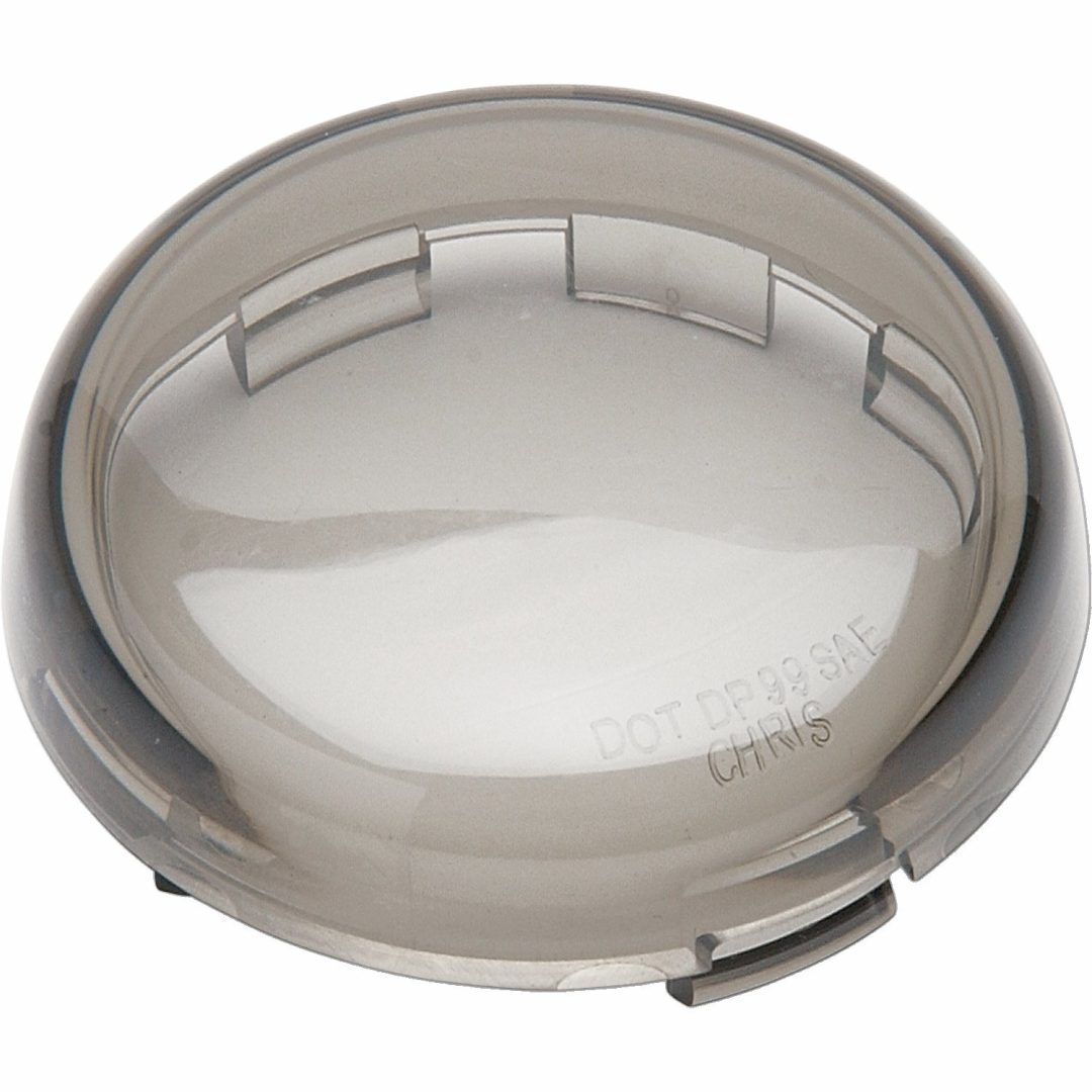 Blinkersglas Ersättning Deuce-style Rökfärgad CHRIS PRODUCTS SMOKE LENS DEUCE