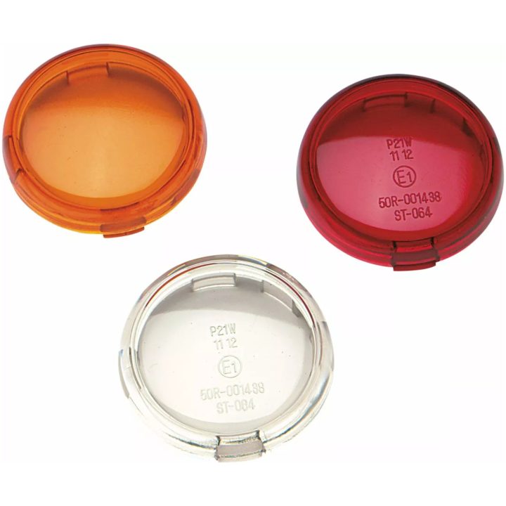 Blinkersglas Ersättning Klar DRAG SPECIALTIES Lins – bild 2