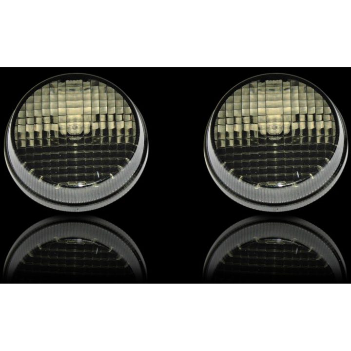 Blinkersglas Ersättning Rökfärgade CUSTOM DYNAMICS Lins – bild 2