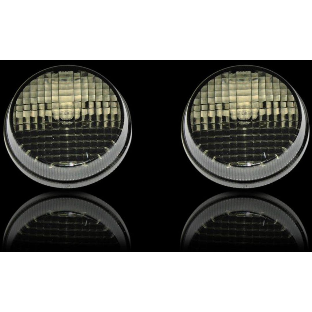 Blinkersglas Ersättning Rökfärgade CUSTOM DYNAMICS Lins