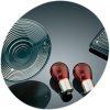 Blinkersglas Kit Smoke KURYAKYN LIGHT FENDER TIP/LENS RR – miniatyr 2
