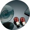 Blinkersglas Kit Smoke KURYAKYN LIGHT FENDER TIP/LENS RR – miniatyr 1