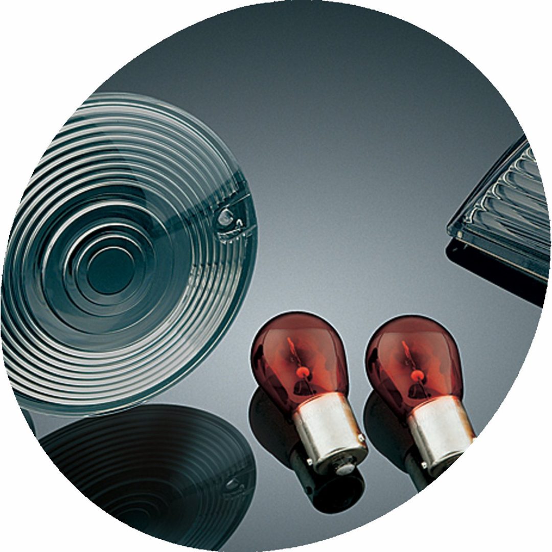 Blinkersglas Kit Smoke KURYAKYN LIGHT FENDER TIP/LENS RR