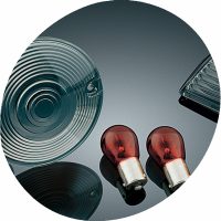 Blinkersglas Kit Smoke KURYAKYN
