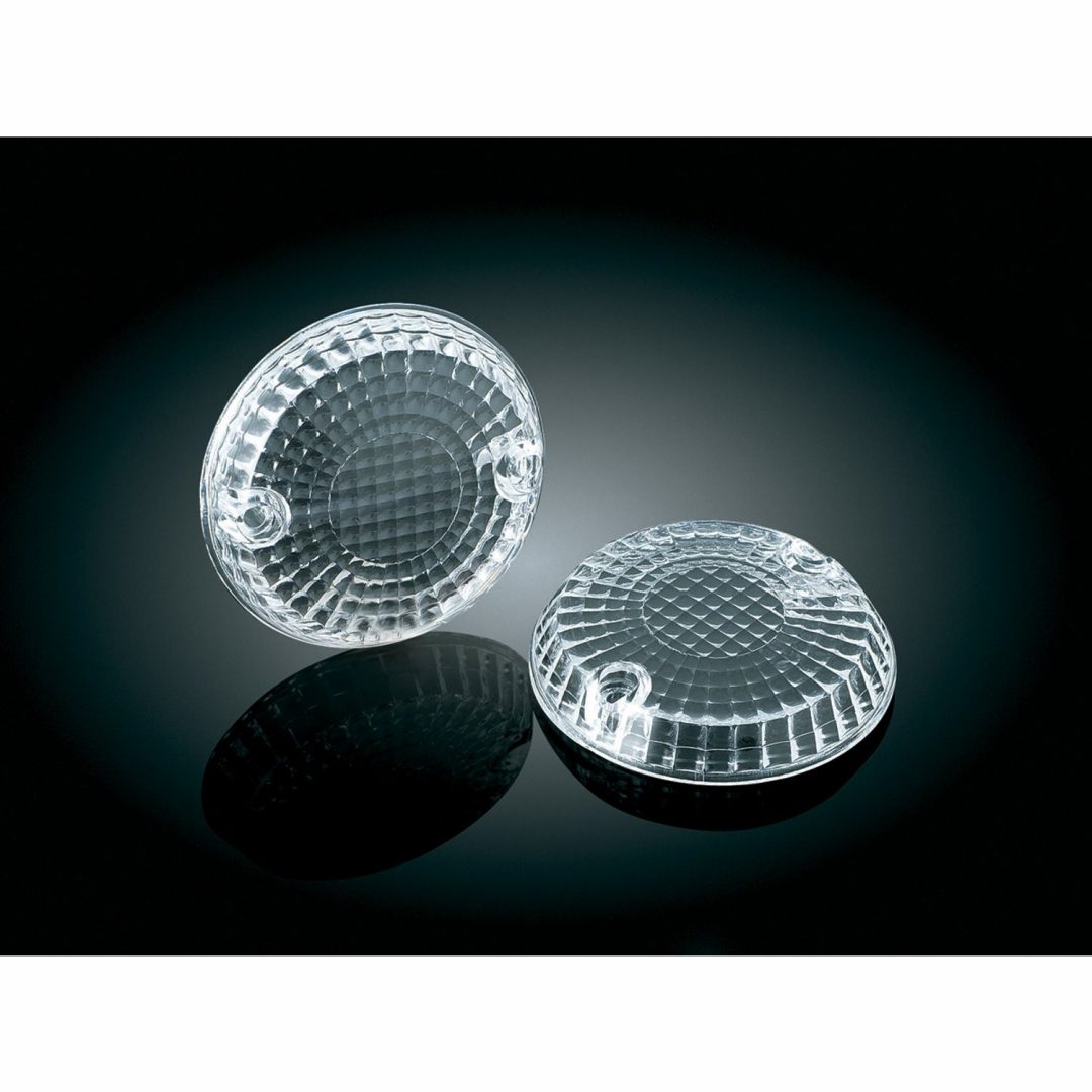 Blinkersglas KURYAKYN Klar