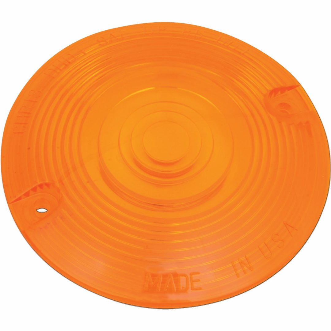 Blinkersglas Orange Turn Signal Lenses CHRIS PRODUCTS TS LENS AMB 86-13FLT FLST