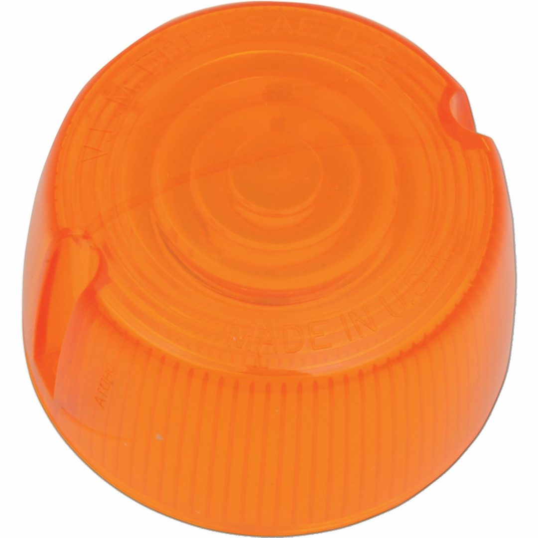 Blinkersglas Orange/Blå/Lins Med Dot CHRIS PRODUCTS TS REPL LENS AMB 73-84FX