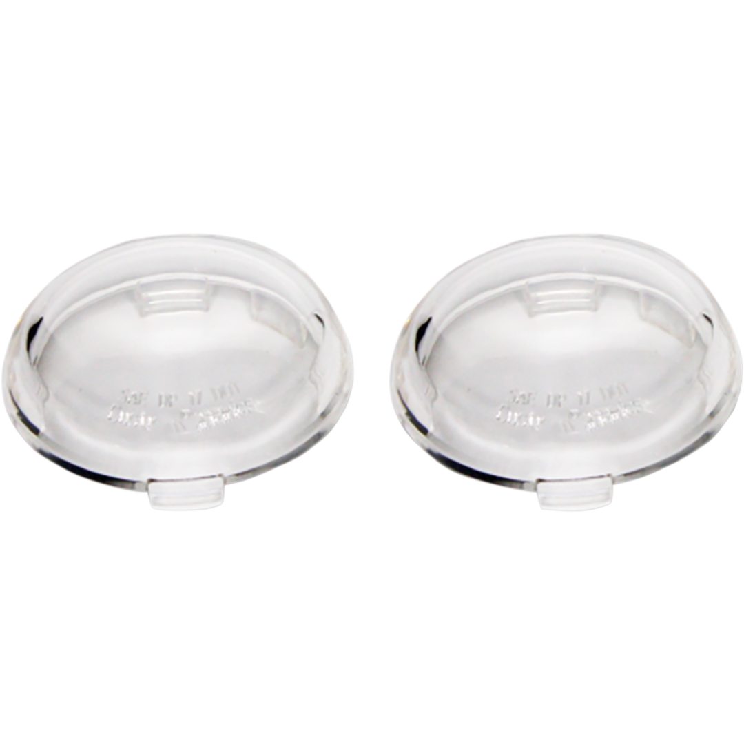 Blinkersglas Probeam® Deuce-style Klar CUSTOM DYNAMICS Lins