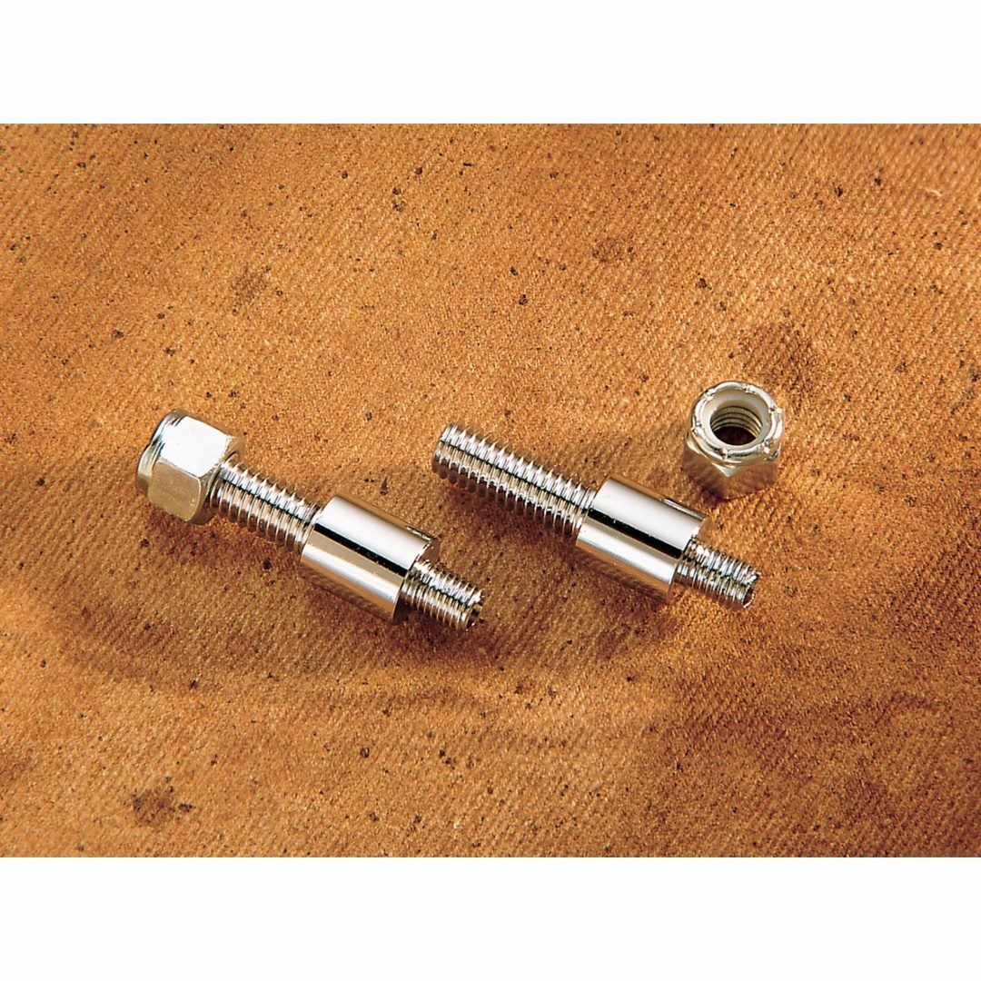 Blinkershållare Bak Krom CHRIS PRODUCTS 5/8"REAR T/S STUD/NUT KIT