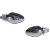 Blinkershus smart Drop LED Svart/Klar HIGHSIDER – miniatyr 2