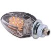 Blinkershus smart Drop LED Svart/Klar HIGHSIDER – miniatyr 3