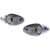 Blinkershus smart Drop LED Svart/Klar HIGHSIDER – miniatyr 1