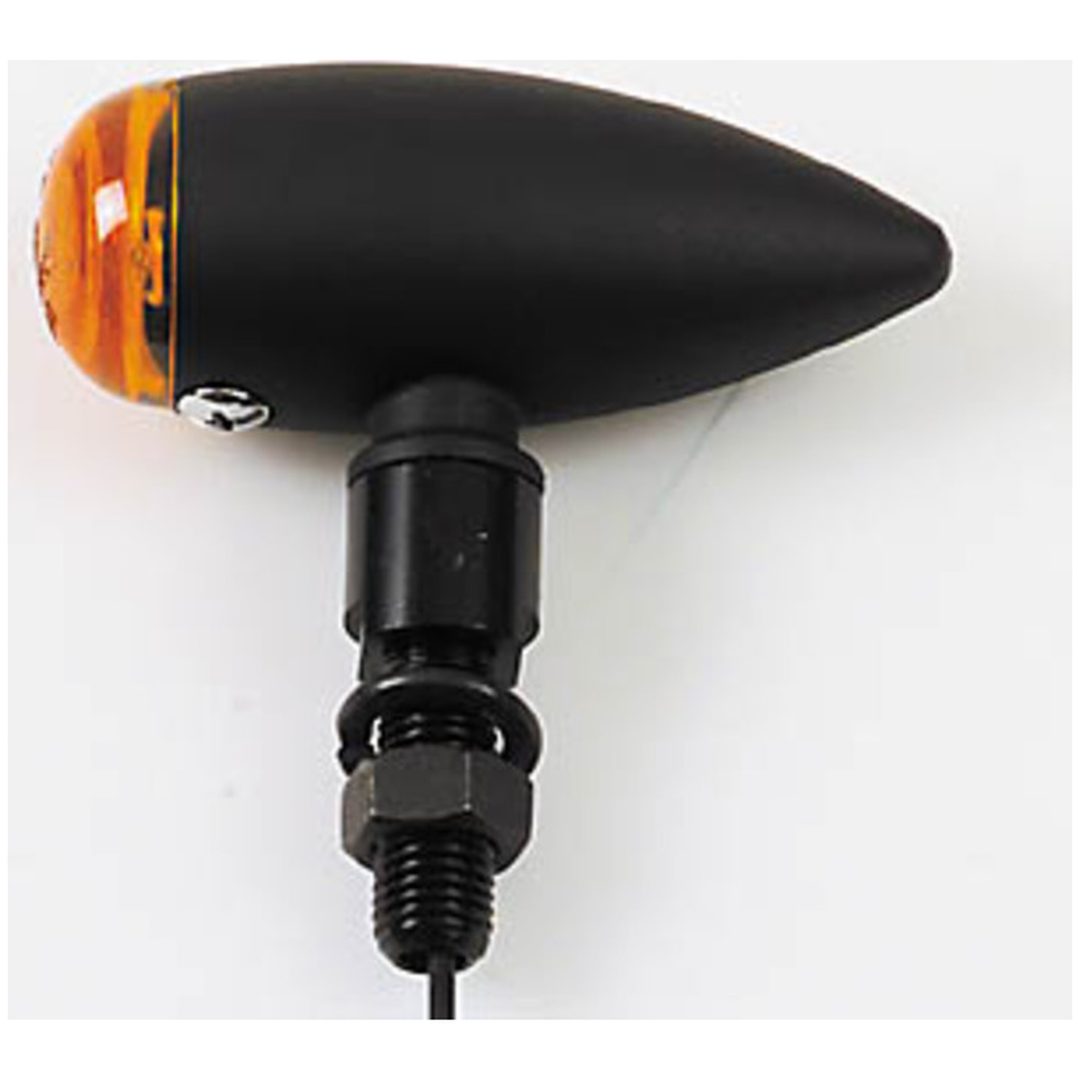 Blinkershus Smart Glödlampa Svart/Orange HIGHSIDER
