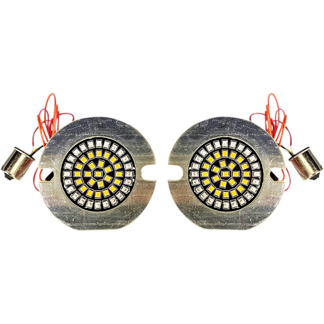 Blinkersinsats Dynamic Clusters2™ Led CUSTOM DYNAMICS Insats – bild 3