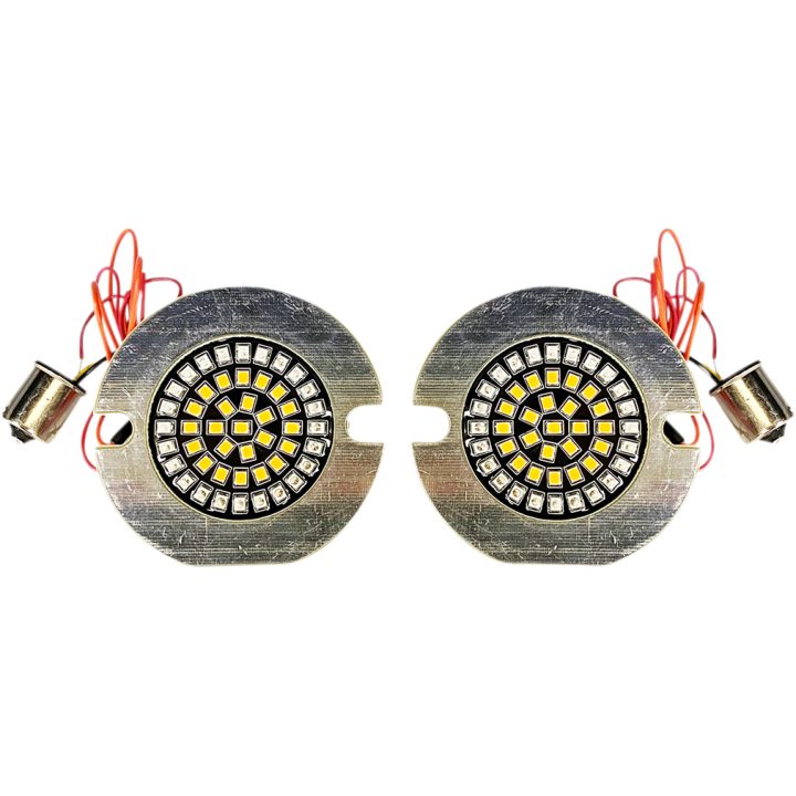 Blinkersinsats Dynamic Clusters2™ Led CUSTOM DYNAMICS Insats – bild 3