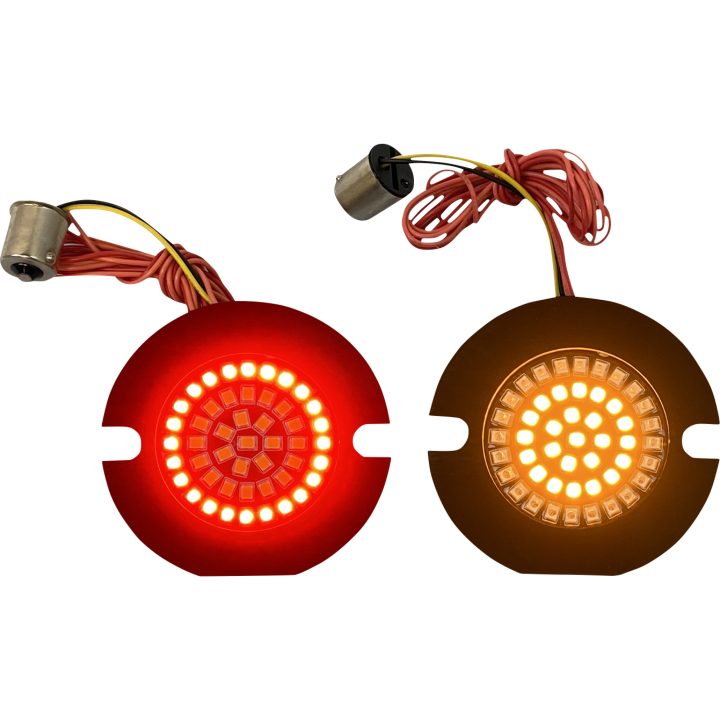 Blinkersinsats Dynamic Clusters2™ Led CUSTOM DYNAMICS Insats – bild 2