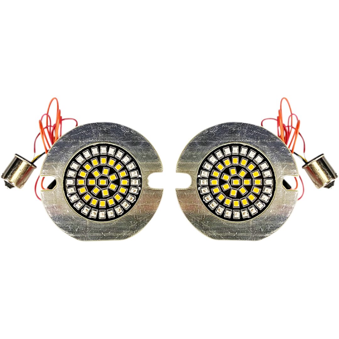 Blinkersinsats Dynamic Clusters2™ Led CUSTOM DYNAMICS Insats