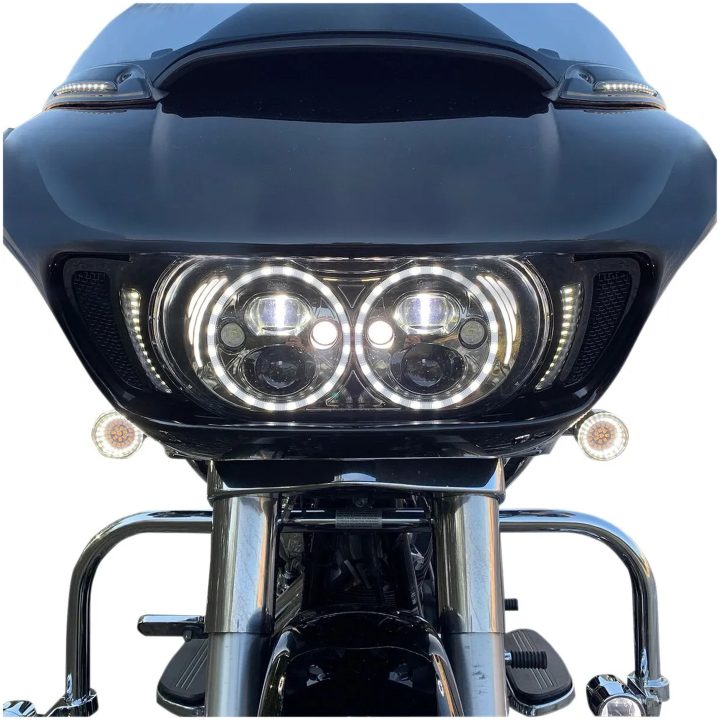 Blinkersinsats Fram Dual Ring DRAG SPECIALTIES Blinkers – bild 2