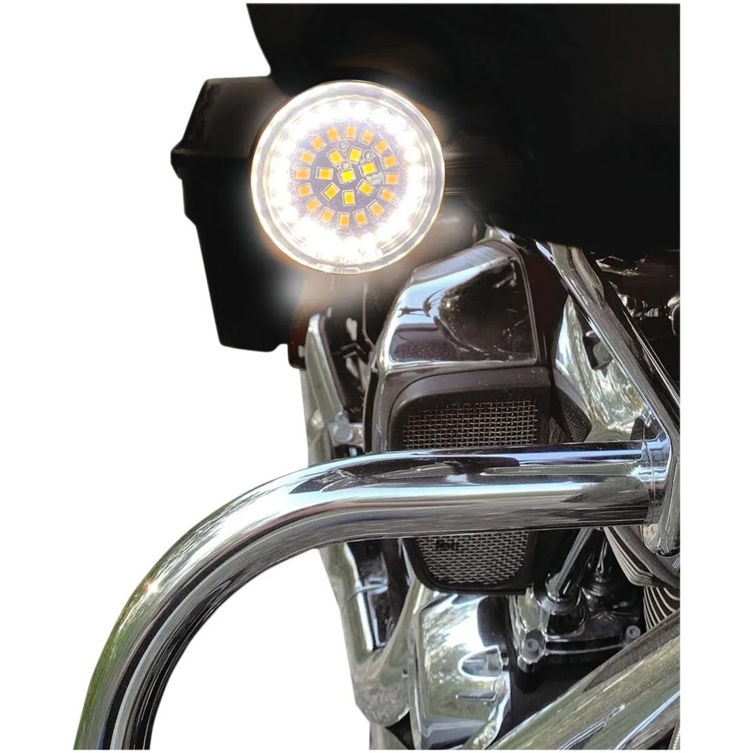 Blinkersinsats Fram Dual Ring DRAG SPECIALTIES Blinkers