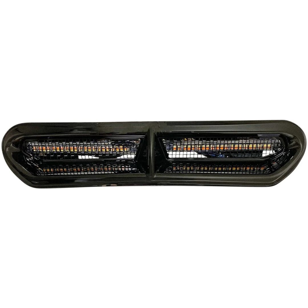 Blinkersinsats Genesis® 4 All-in-one Dynamic Led Svart CUSTOM DYNAMICS Ventilinsats – bild 5