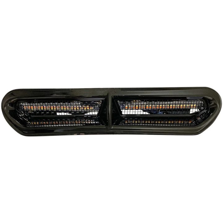 Blinkersinsats Genesis® 4 All-in-one Dynamic Led Svart CUSTOM DYNAMICS Ventilinsats – bild 5
