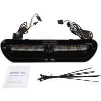 Blinkersinsats Genesis® 4 All-in-one Dynamic Led Svart CUSTOM DYNAMICS