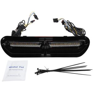 Blinkersinsats Genesis® 4 All-in-one Dynamic Led Svart CUSTOM DYNAMICS