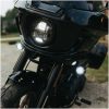 Blinkersinsats Genesis® 4 Amber/Vit Led CUSTOM DYNAMICS Insats – miniatyr 4