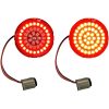Blinkersinsats Genesis® 4 Röd Ring Led CUSTOM DYNAMICS Insats – miniatyr 4