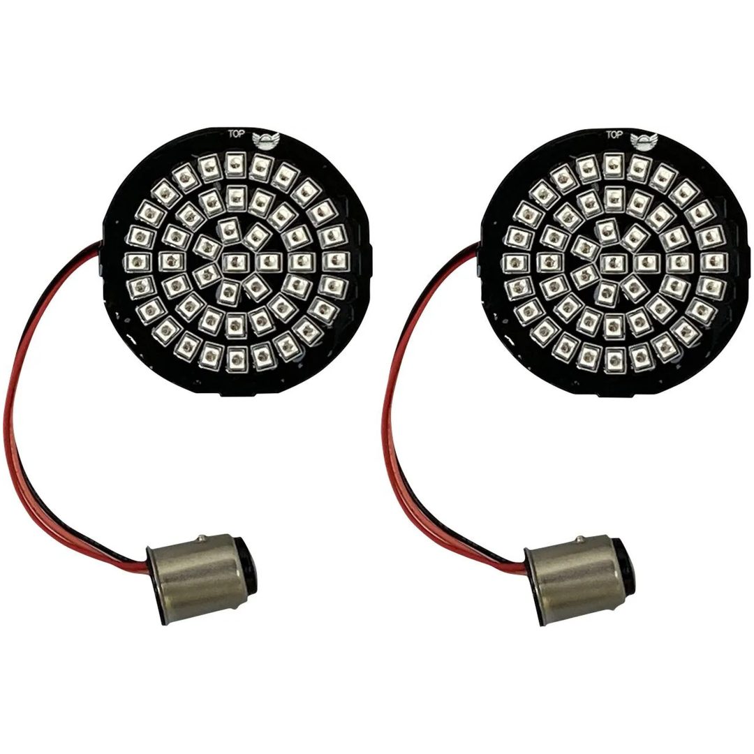 Blinkersinsats Genesis® 4 Röd Ring Led CUSTOM DYNAMICS Insats – bild 5