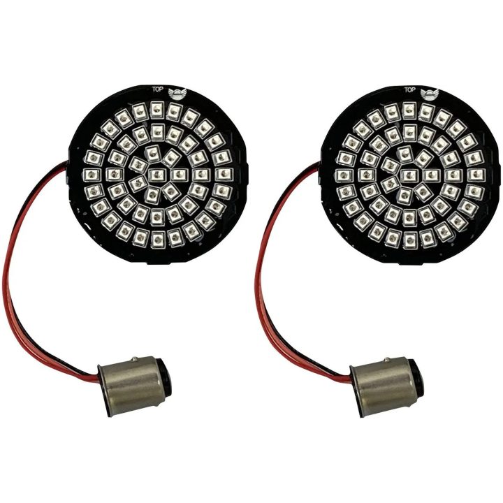 Blinkersinsats Genesis® 4 Röd Ring Led CUSTOM DYNAMICS Insats – bild 5