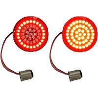 Blinkersinsats Genesis® 4 Röd Ring Led CUSTOM DYNAMICS
