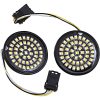 Blinkersinsats Genesis® 4 Solid Amber/White (halo Free) Led För Cvo™ CUSTOM DYNAMICS Insats – miniatyr 1