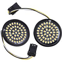 Blinkersinsats Genesis® 4 Solid Amber/White (halo Free) Led För Cvo™ CUSTOM DYNAMICS